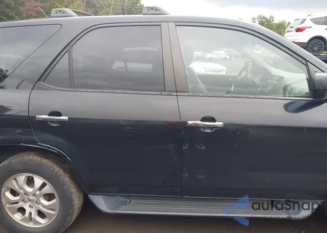 2003 Acura Mdx from USA, damaged, VIN 2HNYD18693H535814